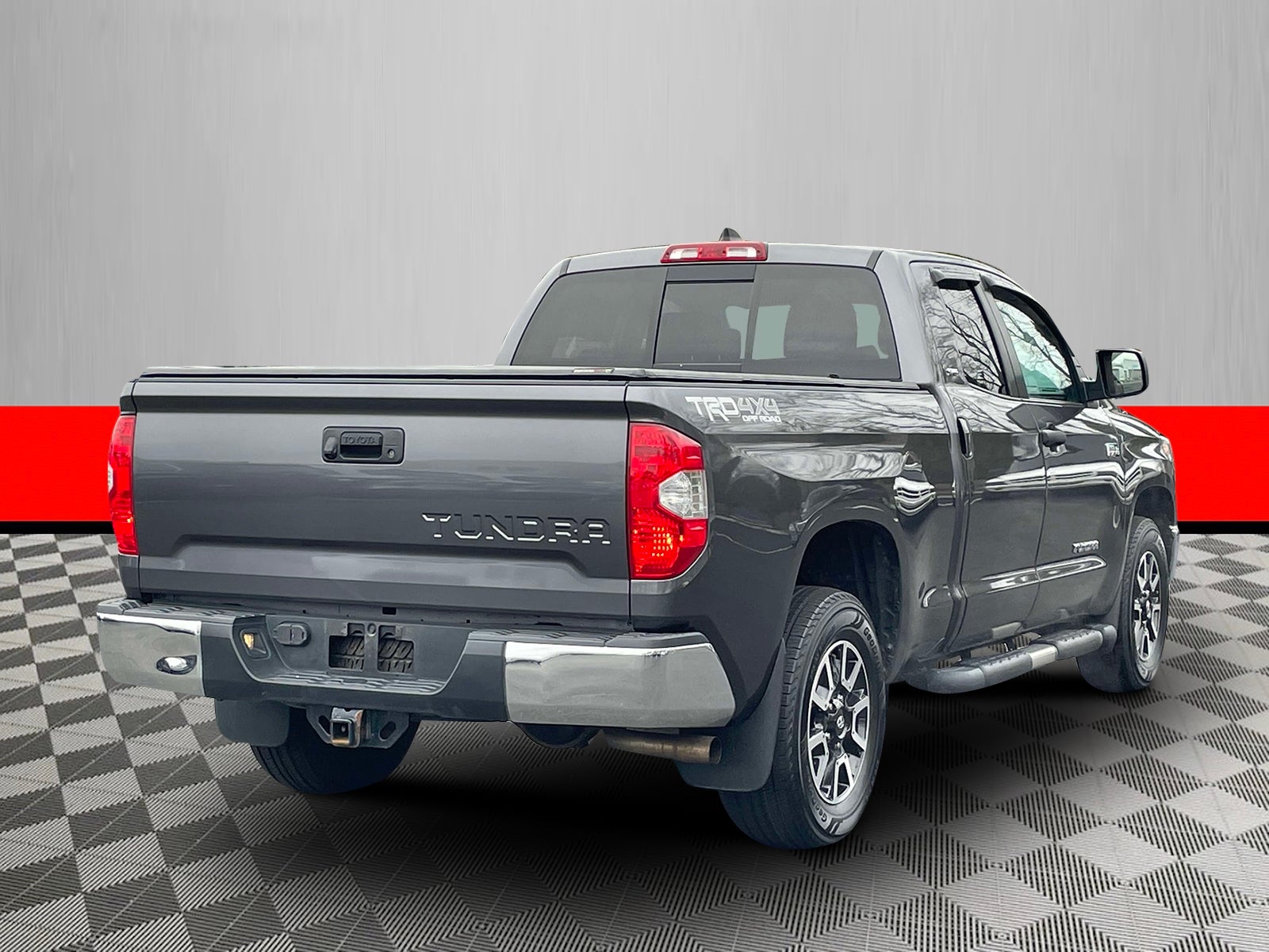 2021 Toyota Tundra 4WD SR5 Double Cab 6.5' Bed 5.7L (Natl)